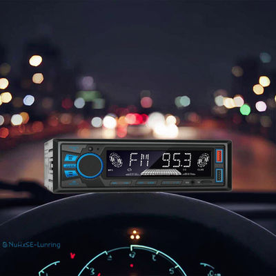 820S Model Pendek Lampu Biru untuk Mobil Wireless BT MP3 Player Radio Baru Host Phone Grip Hands-Free Lossless Musik untuk Trans-Border