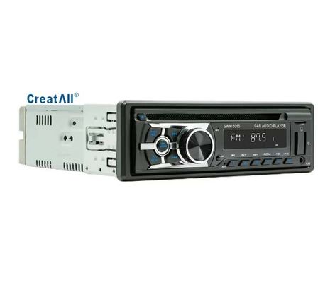 Pemutar MP3 Dalam Mobil Single-Disc Creatall dengan Smart untuk Bluetooth Multimedia CD/VCD/DVD Slot Kartu Koneksi USB Radio