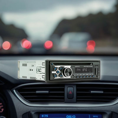Pemutar MP3 Dalam Mobil Single-Disc Creatall dengan Smart untuk Bluetooth Multimedia CD/VCD/DVD Slot Kartu Koneksi USB Radio
