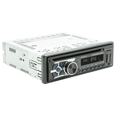 Pemutar MP3 Dalam Mobil Single-Disc Creatall dengan Smart untuk Bluetooth Multimedia CD/VCD/DVD Slot Kartu Koneksi USB Radio