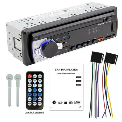 Pemutar MP3 Mobil Creatall In-Stock dengan Koneksi Nirkabel BT Antarmuka USB Radio FM - Produk Lintas Batas Baru