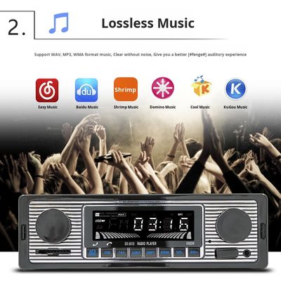 Creatall Guard Dragon 5513 Mobil Baru MP3 Player BT Wireless Hands-Free USB Connection Car Charger