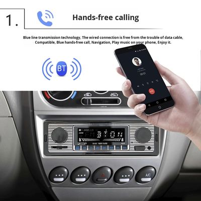 Creatall Guard Dragon 5513 Mobil Baru MP3 Player BT Wireless Hands-Free USB Connection Car Charger