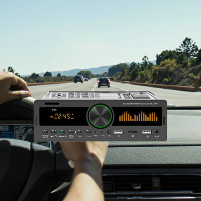 Creatall Pemutar MP3 Mobil Baru dengan Slot USB Flash Drive BT Nirkabel Radio FM Bebas Genggam Kompatibel dengan Kartu MP3 & TF