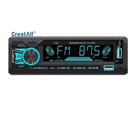 Creatall Cross-Border Mobil Baru MP3 Player Card Slot U Disk Mobil Radio Central Control untuk Bluetooth Lossless Sound Amplifier