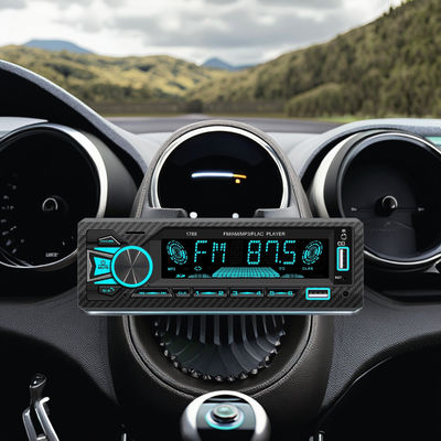 Creatall Cross-Border Mobil Baru MP3 Player Card Slot U Disk Mobil Radio Central Control untuk Bluetooth Lossless Sound Amplifier