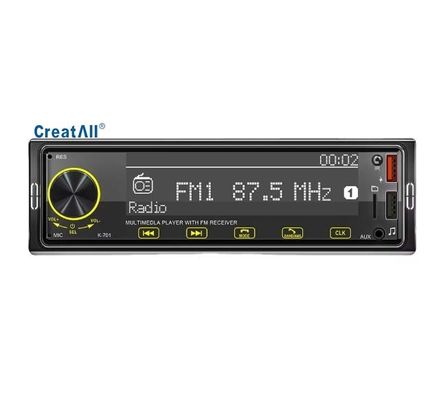 Creatall Special Clearance 2.5D Touch Screen Mobil MP3 Player dengan untuk BT Wireless USB Interface DAB Digital Radio Charger