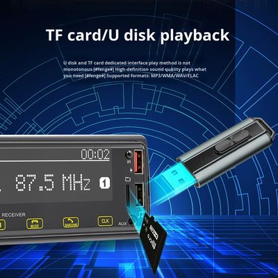 Creatall Special Clearance 2.5D Touch Screen Mobil MP3 Player dengan untuk BT Wireless USB Interface DAB Digital Radio Charger