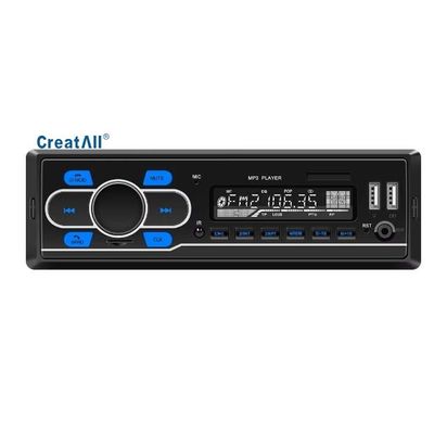 Creatall Pemutar MP3 Mobil Silinder Tunggal 12V Musik Tanpa Cacat untuk Bluetooth USB Card Reader DAB Radio Pengisi Daya Mobil Pembersihan Khusus