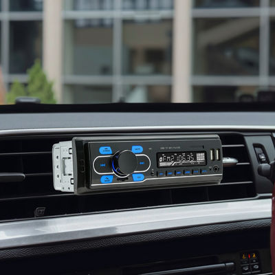 Creatall Pemutar MP3 Mobil Silinder Tunggal 12V Musik Tanpa Cacat untuk Bluetooth USB Card Reader DAB Radio Pengisi Daya Mobil Pembersihan Khusus