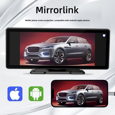 Layar Portabel Carplay 10.26 inci Creatall MP5 Navigasi Reversing Interconnection untuk Pemutar Mobil Nirkabel BT USB Dasbor