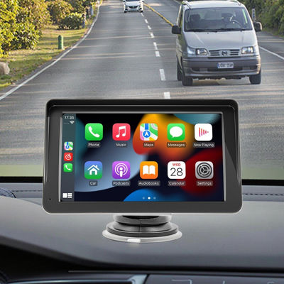 Creatall Navigasi Mobil Portabel 7 Inci untuk Mundur Tampilan Belakang Nirkabel untuk Bluetooth MP5 HD Koneksi USB Cross-Border Carplay