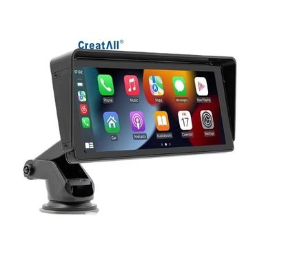 Creatall 10.26inch Portable Car MP5 Player untuk BT HD Rearview Camera FM Transmitter Wireless CarPlay Dashboard Dashboard