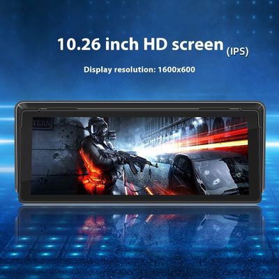 Creatall 10.26inch Portable Car MP5 Player untuk BT HD Rearview Camera FM Transmitter Wireless CarPlay Dashboard Dashboard