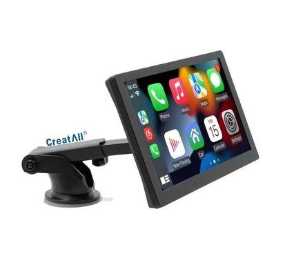 Creatall 9-Inch Portable High-Definition MP5 Player Layar Besar Wired/Wireless Carplay untuk Bluetooth Dashboard 1 Tahun