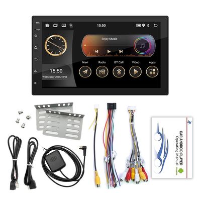Creatall 7/9/10 Inch All-In-One Android GPS Navigasi untuk Bluetooth Pusat Kontrol Besar Dashboard Reversing Player CarPlay