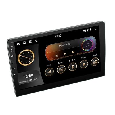 Creatall 7/9/10 Inch All-In-One Android GPS Navigasi untuk Bluetooth Pusat Kontrol Besar Dashboard Reversing Player CarPlay