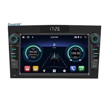 Creatall 7-Inch HD Screen Android Mobil GPS Navigasi Sistem Kompatibel Opel Smart untuk BT Wireless CarPlay Dashboard USB