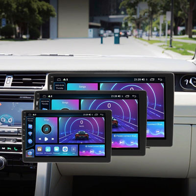 Creatall 7/9/10inch Central Control Car Android GPS Navigation Smart untuk BT Wifi Internet All-in-One Dashboard Mesin