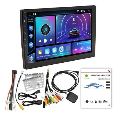 Creatall 7/9/10inch Central Control Car Android GPS Navigation Smart untuk BT Wifi Internet All-in-One Dashboard Mesin