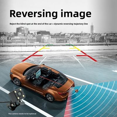 Creatall 10.1 Inch Central Control Car Android GPS Navigation Unit CarPlay untuk BT USB 360 derajat Rotating Screen Single Head