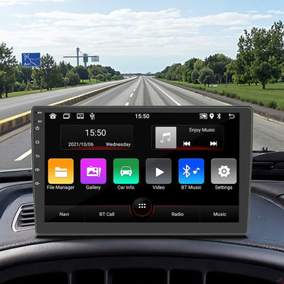 Creatall 9 Inch Universal Dashboard GPS Navigation Player Android All-in-One Wireless CarPlay dengan ADS untuk penggunaan otomotif