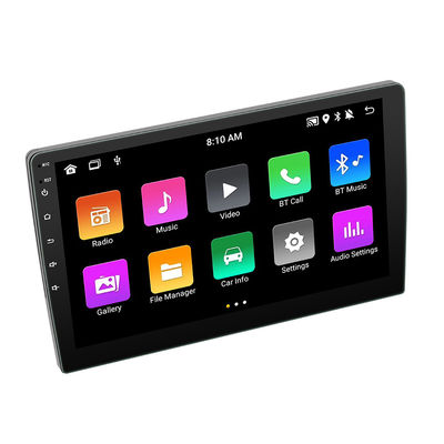 Creatall 9 Inch Universal Dashboard GPS Navigation Player Android All-in-One Wireless CarPlay dengan ADS untuk penggunaan otomotif