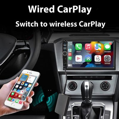 Creatall Wireless CarPlay Adapter Auto Car-mounted Interconnect Box Kompatibilitas Android Mengkonversi Wired Wireless untuk Enhanced