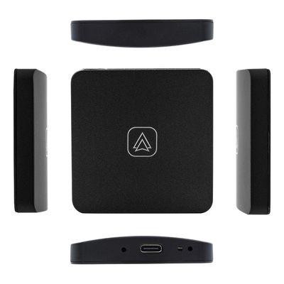 Creatall Wireless CarPlay Adapter Auto Car-mounted Interconnect Box Kompatibilitas Android Mengkonversi Wired Wireless untuk Enhanced