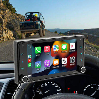 Creatall 7-Inch Android Mobil GPS Navigasi Dashboard All-In-One Mobil Pusat untuk DVD Wireless BT CarPlay Eksklusif untuk Sentuh