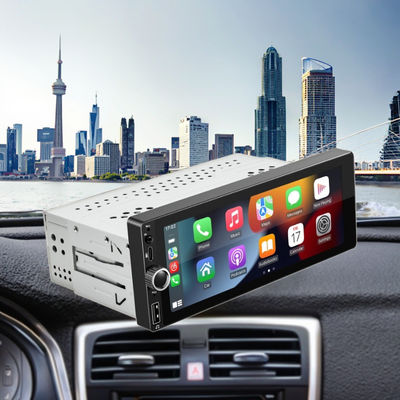 Creatall 6.86 Inch All-In-One Wireless Dashboard Carplay Smart Android GPS Navigasi HD Reversing Image untuk Bluetooth