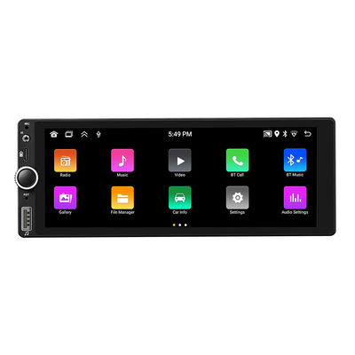 Creatall 6.86 Inch All-In-One Wireless Dashboard Carplay Smart Android GPS Navigasi HD Reversing Image untuk Bluetooth