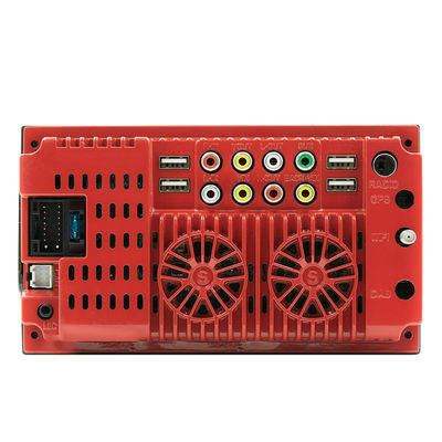 Creatall 7-Inch Dual Reel Reverse Camera MP5 Player untuk Bluetooth Central Control Screen CarPlay Navigasi Android Auto Mirror