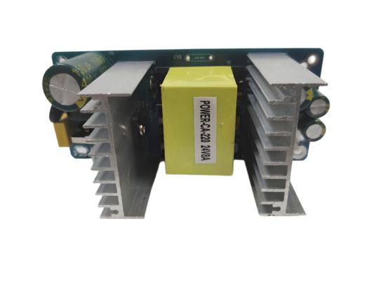 Papan Catu Daya Switching Daya Penuh CA-2408A 24V8A 200W Konverter AC220V ke DC24V