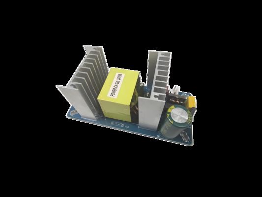 Papan Catu Daya Switching Daya Penuh CA-2408A 24V8A 200W Konverter AC220V ke DC24V