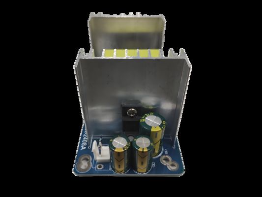 Papan Catu Daya Switching Daya Penuh CA-2408A 24V8A 200W Konverter AC220V ke DC24V