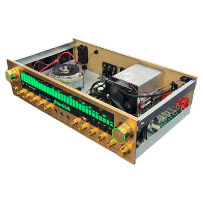 2000W 6 (5.1) Channel Home Amplifier dengan Konstruksi Plast Metal Aluminium Alloy