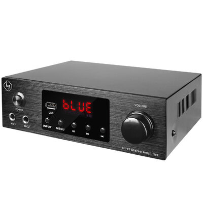 Merek Asli 3 Saluran (2.1) Penguat Rumah dengan Bahan Aluminium untuk Kualitas Audio Superior