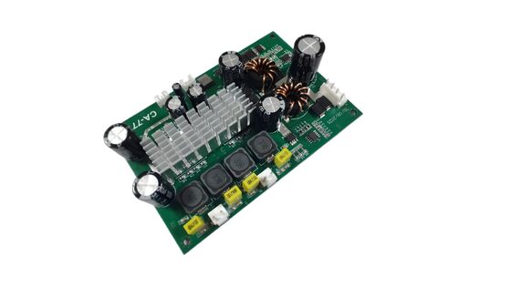 CA-777 High Power 2*100W 12-24V Pure Digital Stereo Kelas D Audio Power Amplifier Board