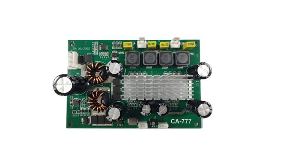CA-777 High Power 2*100W 12-24V Pure Digital Stereo Kelas D Audio Power Amplifier Board