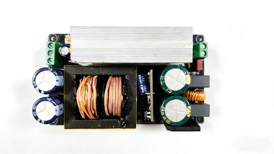 600W AC-DC Step-Down Module Switching Power Supply dengan output ganda dan efisiensi tinggi