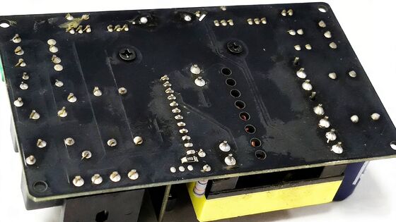 600W AC-DC Step-Down Module Switching Power Supply dengan output ganda dan efisiensi tinggi