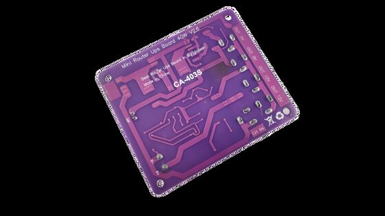 CA-403S Mini Router Uninterruptible Power Supply Board dengan 40W Output 11.1V Baterai Input dan Proteksi Sirkuit Singkat