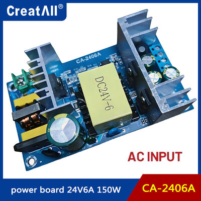 Modul Daya AC-DC Step-Down CA-2406A 220V ke 24V dengan Arus Output 6A dan Daya Output 150W