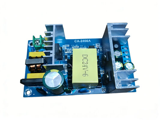 Modul Daya AC-DC Step-Down CA-2406A 220V ke 24V dengan Arus Output 6A dan Daya Output 150W