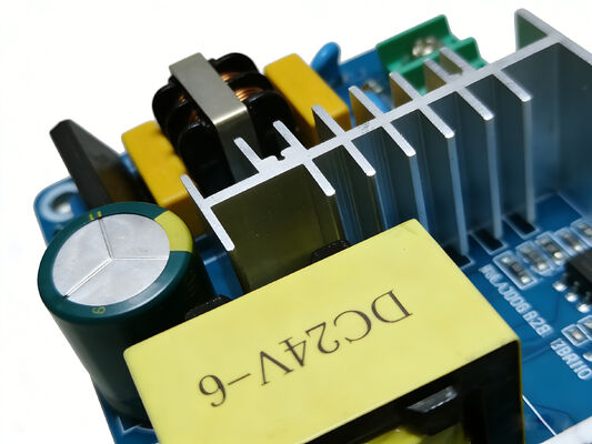 Modul Daya AC-DC Step-Down CA-2406A 220V ke 24V dengan Arus Output 6A dan Daya Output 150W