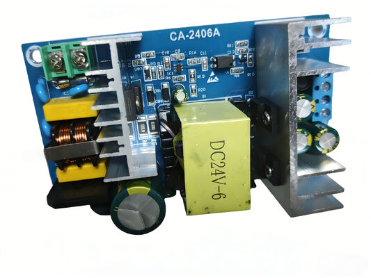 Modul Daya AC-DC Step-Down CA-2406A 220V ke 24V dengan Arus Output 6A dan Daya Output 150W