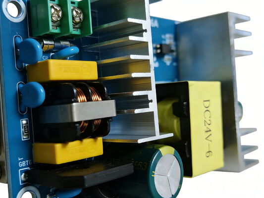 Modul Daya AC-DC Step-Down CA-2406A 220V ke 24V dengan Arus Output 6A dan Daya Output 150W