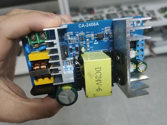 Modul Daya AC-DC Step-Down CA-2406A 220V ke 24V dengan Arus Output 6A dan Daya Output 150W