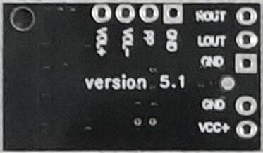 CA-6952 V1.6 5V Kelas D Amplifier Board dengan Bluetooth 5.0 dan 3W Output untuk Audio Module